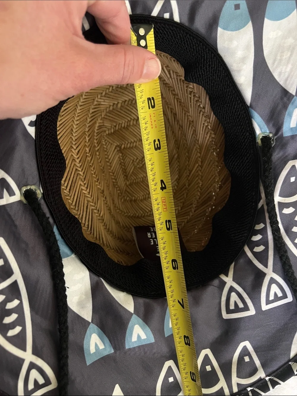 Little Surfer Dude Kids Straw Sun Hat
